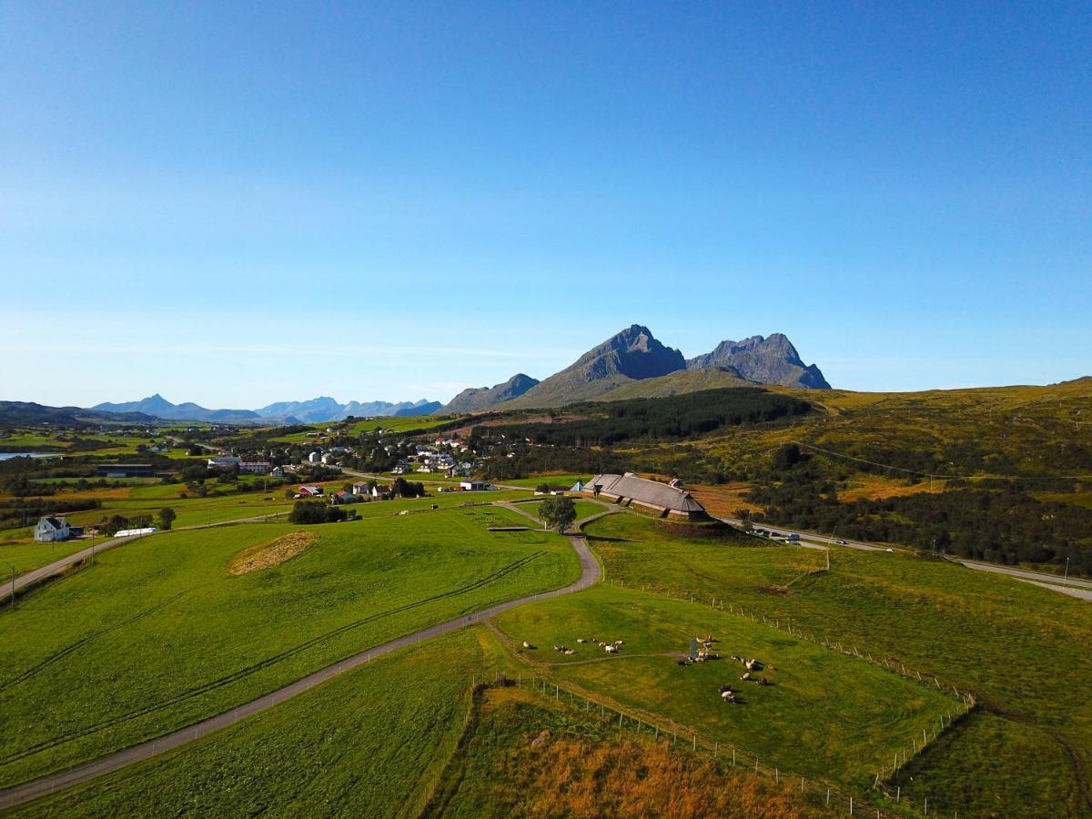 Ocean View Tind Lofoten Moskenes Eksteriør bilde