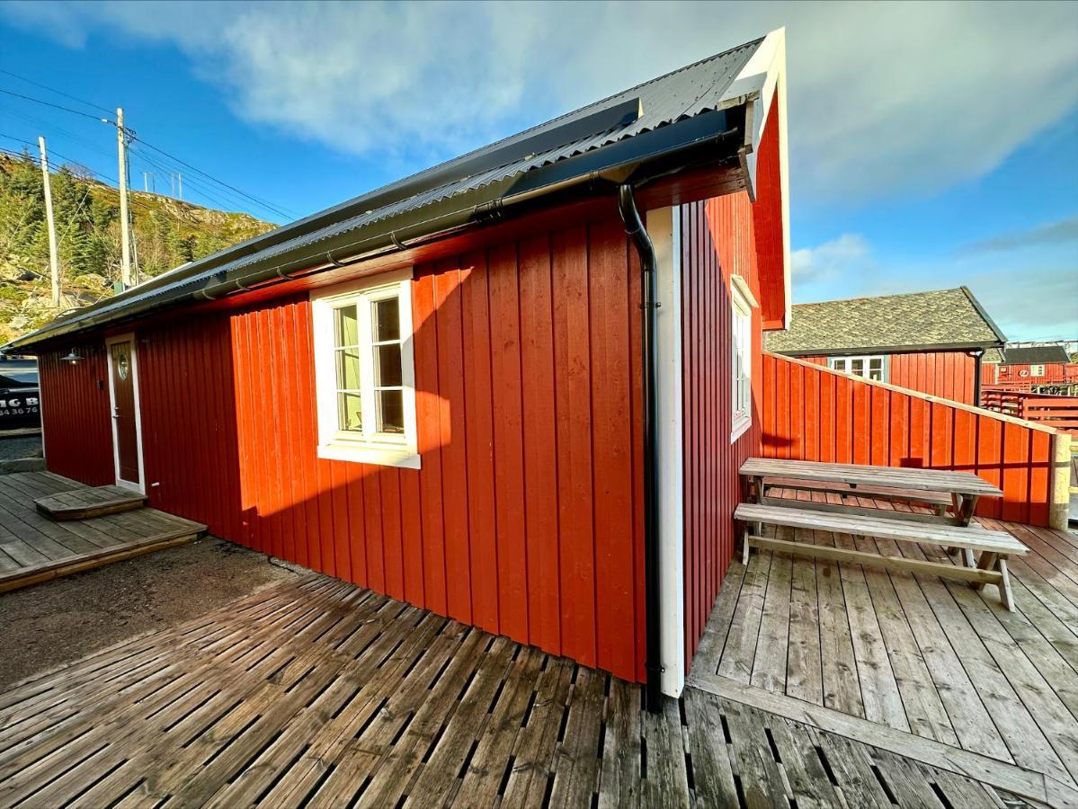 Ocean View Tind Lofoten Moskenes Eksteriør bilde