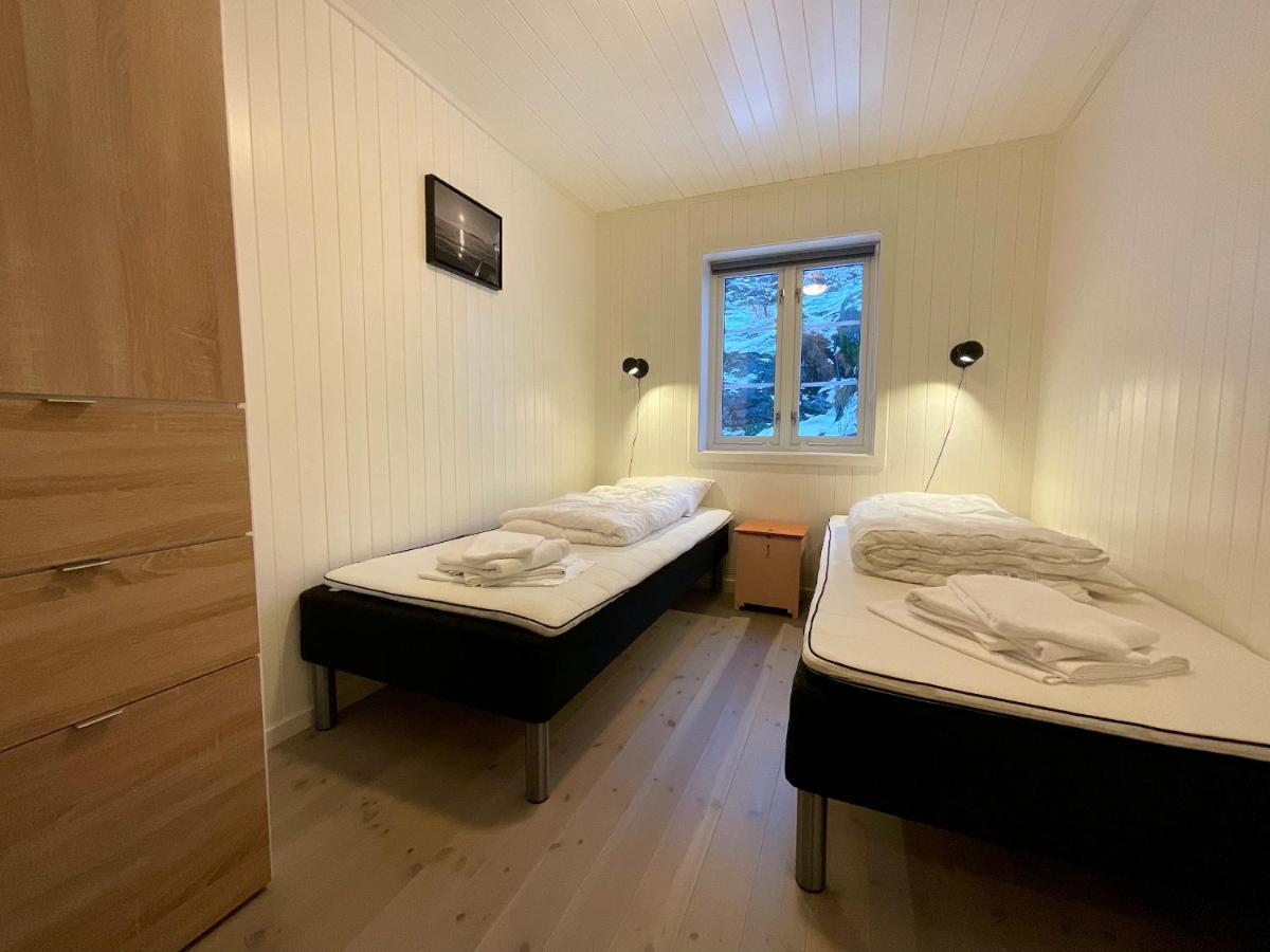 Ocean View Tind Lofoten Moskenes Eksteriør bilde